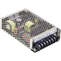 MEAN WELL HRP-150-48, 150 W, 90 - 305 V, Aktiv, ITE EN/UL/IEC 60950, Metallisch