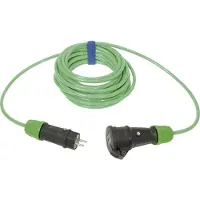 Sirox Strom Verlängerungskabel ( Schutzkontakt-Gummi-Stecker - Schutzkontakt-Gummi-Kupplung) 16 A G