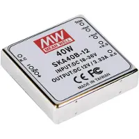 MEAN WELL SKA40C-12 DC/DC-Wandler 39 W Anzahl Ausgänge: 1 x Inhalt 1 St.