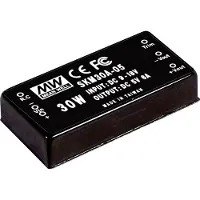 MEAN WELL SKM30C-05 DC/DC-Wandler 30 W Anzahl Ausgänge: 1 x Inhalt 1 St.