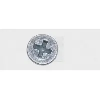 Swg 4009146044127 Gewindeschrauben-Sortiment M6 20 mm Kreuzschlitz Phillips DIN 965 Stahl verzinkt 100 St.