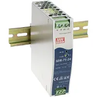 MEAN WELL Stromversorgung, 76 W, 88 - 264 V, 112,5 W, 47 - 63 Hz, 80 ms, 88%