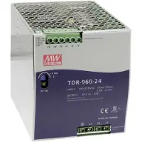 MEAN WELL TDR-960-24 Hutschienen-Netzteil (DIN-Rail) 24 V/DC 40 A 960 W Anzahl Ausgänge:1