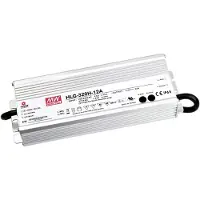 MEAN WELL LED-Schaltnetzteil 320W, 24V DC, 13,34A, Konstantspannung/-strom einstellbar, IP65, Aluminium, 1 Stk.
