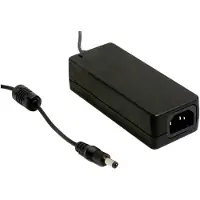 MEAN WELL Netzteil GSM60A 264V 1A 45W IEC 60320 C14 Zylinderstecker, 2.1 x 5.5 mm