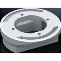 Rittal CP 6212.500, Aluminium, Grau