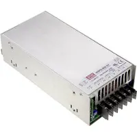 MEAN WELL HRPG-600-48, 624 W, 85 - 264 V, 47 - 63 Hz, 3.6 - 7.6 A, Aktiv, 16 ms