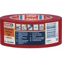 TESA Markierungsband 33m:50mm rot