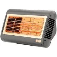 Tansun Monaco IR-projektør 1500 W 7 m² Sølv
