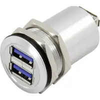 TRU COMPONENTS USB A Doppeleinbaubuchse 3.0
