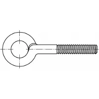 Toolcraft Gewindeösen Typ 48 (Ø x L) 8 m