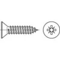 Toolcraft Senkblechschrauben 3.9 mm 22 m