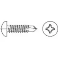 Toolcraft Bohrschrauben 3.5 mm 16 mm Kre