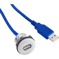 TRU COMPONENTS USB-Einbaubuchse 3.0