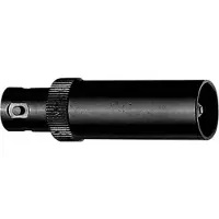 Telegärtner J01008A0802 J01008A0802 Koax-Adapter BNC-Buchse - 4/13 Stecker 1 St