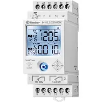 Finder Multifunktions-Zeitrelais 110-240V AC/DC, 16A 84.02.0.230.0000