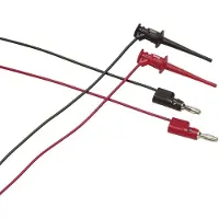 Fluke TL950, Messleitung, Schwarz, Rot, PVC, 60 V, 3 A, 2 Stück(e)