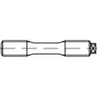 Toolcraft 137561 Dehnschrauben M20 110 mm DIN 2510 1 St.