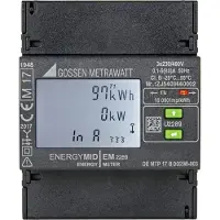 Gossen metrawatt Metrawatt EM2289 Modbus RTU Dr
