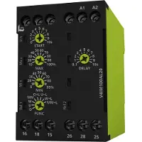 TELE Overvågningsrelæer 24, 24 - 240, 240 V/DC, V/AC 2 x omskifter tele V4IM100AL20 24-240V AC/DC 1 stk