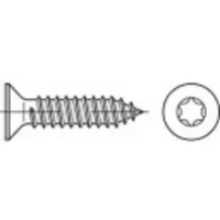 Toolcraft 149676 Senkblechschrauben 6.3 mm 19 mm T-Profil Stahl galvanisch verzinkt 500 St.