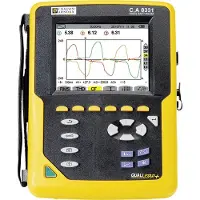 Chauvin Arnoux C.A 8331 Net-analyseapparat 3-faset Med loggerfunktion