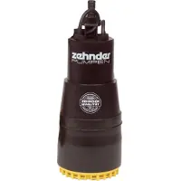 Zehnder 13646 TDP 800 Tauchdruck-Pumpe mehrstufig 6000 l/h 30 m