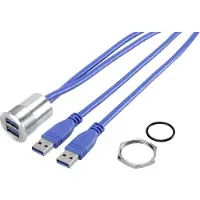 TRU COMPONENTS USB A Einbaubuchse 3.0