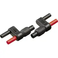Fluke PM9081, Adapter, Schwarz, Rot, , 2 Stück(e)