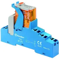 Finder 4C.P1.8.230.0060 LED-Gatterbaustein Nennspannung: 230 V/AC Schaltstrom (m