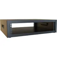 Hammond Electronics RCBS1900317BK1 19 Zoll Baugruppenträger 445 x 533 140 Stahl Schwarz 1 St.