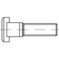Toolcraft 112624 Stiftschrauben M12 40 mm DIN 835 Stahl 50 St.