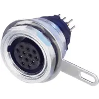 Neutrik Rundstecker Buchse, Einbau vertikal Serie (Rundsteckverbinder): miniCON Gesamtpolzahl: 12 MPF12-V 1 St. (MPF12-