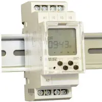 ROSE LM Timer til DIN-skinne SHT-1/UNI 1 x skiftekontakt 16 A 24 V/DC, 250 V/AC Dagsprogram, Ugeprogram, Tilfældighedskontakt