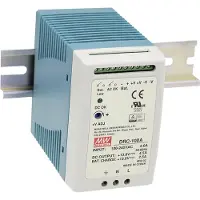 MEAN WELL DRC-100A Netzteil & Spannungsumwandler Indoor 96,6 W Blau