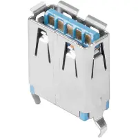 Weidmuller Leiterplattensteckverbinder USB3.0A R1V 3.0N2 TY BL
