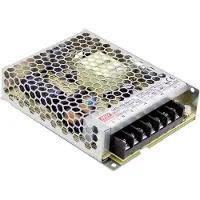 MEAN WELL LRS-100-15, 100 W, 85 - 264 V, Metallisch, RoHS, 97 mm, 129 mm