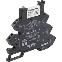 Schneider Electric RSL1PRBU - Interface-Relais 24 V 6 A mit Federzug