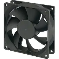 TRU COMPONENTS Axiallüfter 12 V/DC 51 m³/h (L