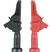 Gossen metrawatt Krokodilclip f. KS 17-2 1000V CAT III 19A KY (Z110J)