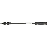 Gossen metrawatt Sicherheits-Prüfspitze Buchse 4 mm CAT III 600 V, CAT IV 300 V Schwarz Telearm 120 (Z505C)