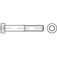 Toolcraft 1068378 Zylinderschrauben M5 60 mm Innensechskant DIN 7984 Edelstahl A2 100 St.