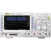 Rigol Digitalt-oscilloskop Rigol DS1104Z Plus 100 MHz 4-kanals 1 GSa/s 24 Mpts 8 Bit Digital hukommelse (DSO)