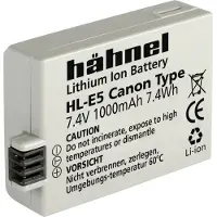 Hähnel HL-E5 Canon LP-E5