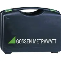Gossen metrawatt Messgerätekoffer Metrawatt HC