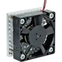 SEPA HXB30E12 Aksial ventilator 12 V/DC (L x B x H) 33 x 33 x 19.5 mm