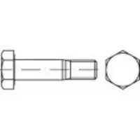 Toolcraft Toolcraft, Schrauben, HV-Passschrauben M27 110 mm Au (1 Schrauben pro Stück)