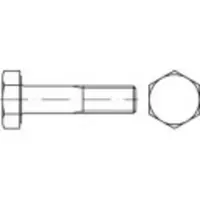 Toolcraft 146977 HV-Sechskantschrauben M36 185 mm Außensechskant DIN 14399 Stahl feuerverzinkt 1 St.