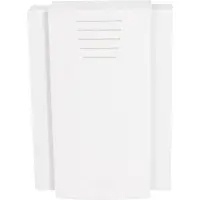 ZAMEL GNS-208 LARGO Dørklokke 230 V (max) 85 dBA Hvid