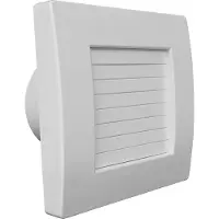 Wallair N40914 Væg- og loftsventilator 230 V 83 m³/h 100 mm